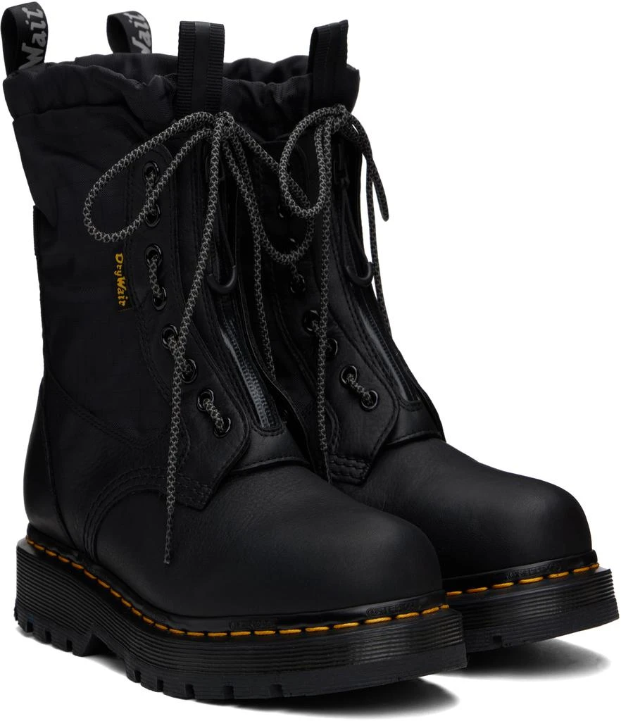 Dr. Martens Black 1460 Trinity Boots 4