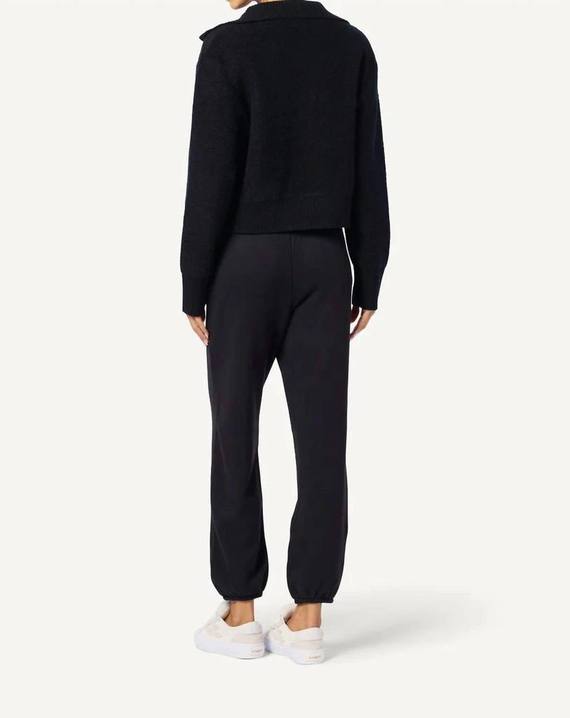 Sablyn Sablyn - Tinsley Half Zip Brushed Cashmere Sweater 2
