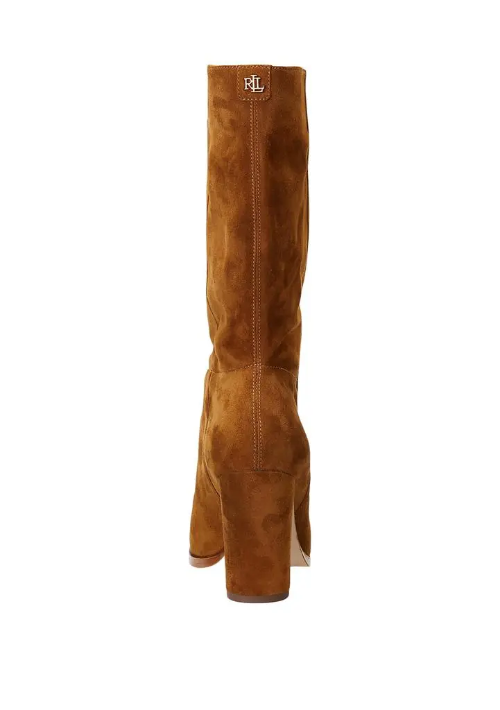 Ralph Lauren Artizan II Suede Boots 3