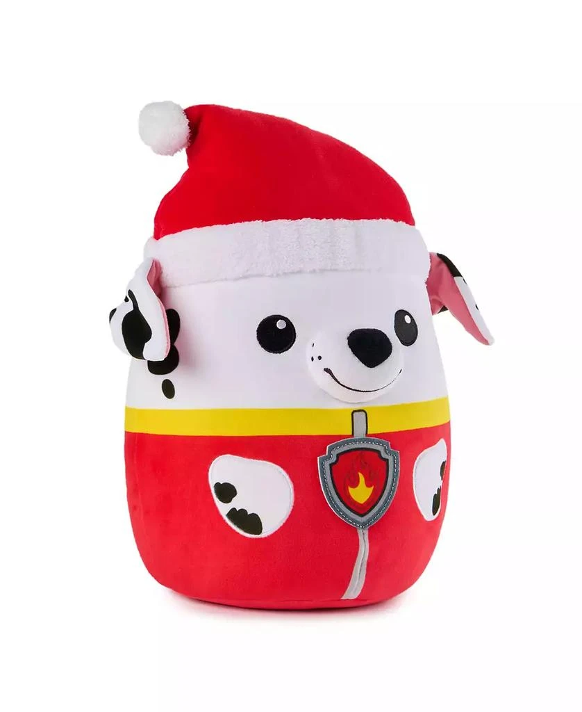 Paw Patrol Winter Holiday Marshall Squish Plush 4