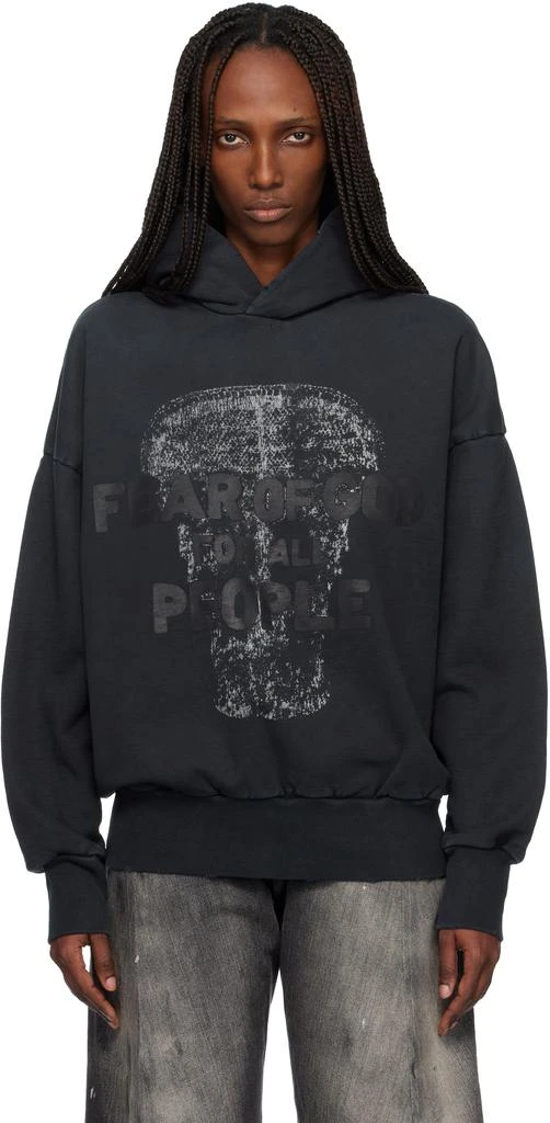 Fear of god Black 
Le Panteres
 Hoodie