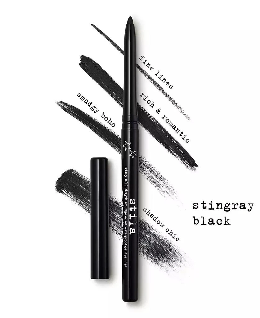 Stila Stay All Day Smudge 
Set Waterproof Gel Eye Liner 6