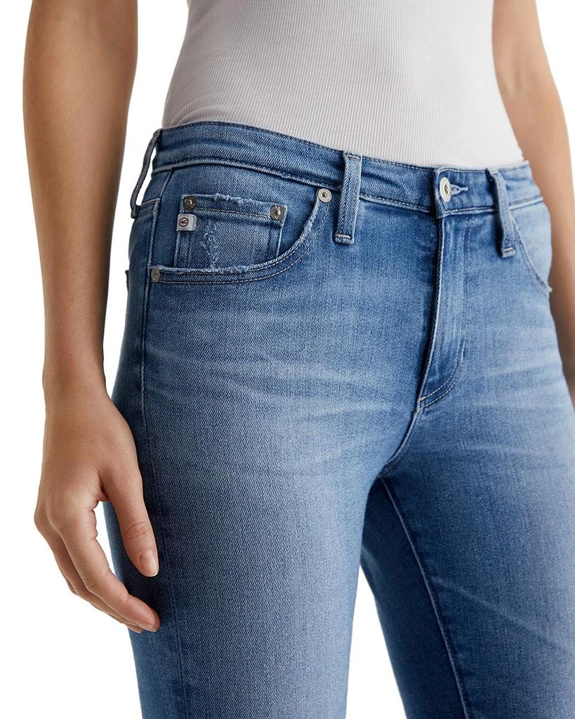 AG Low Rise Skinny Jeans in 13 Years Promenade 6