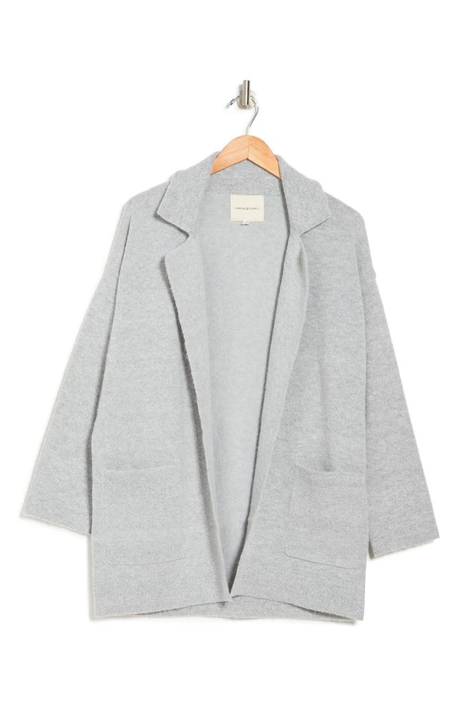 Thread & Supply Open Front Cardigan Coat 3
