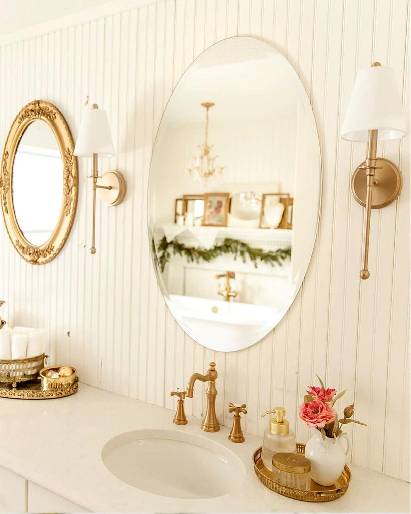 Crystorama Riverdale 1-Light Sconce with Shade 3