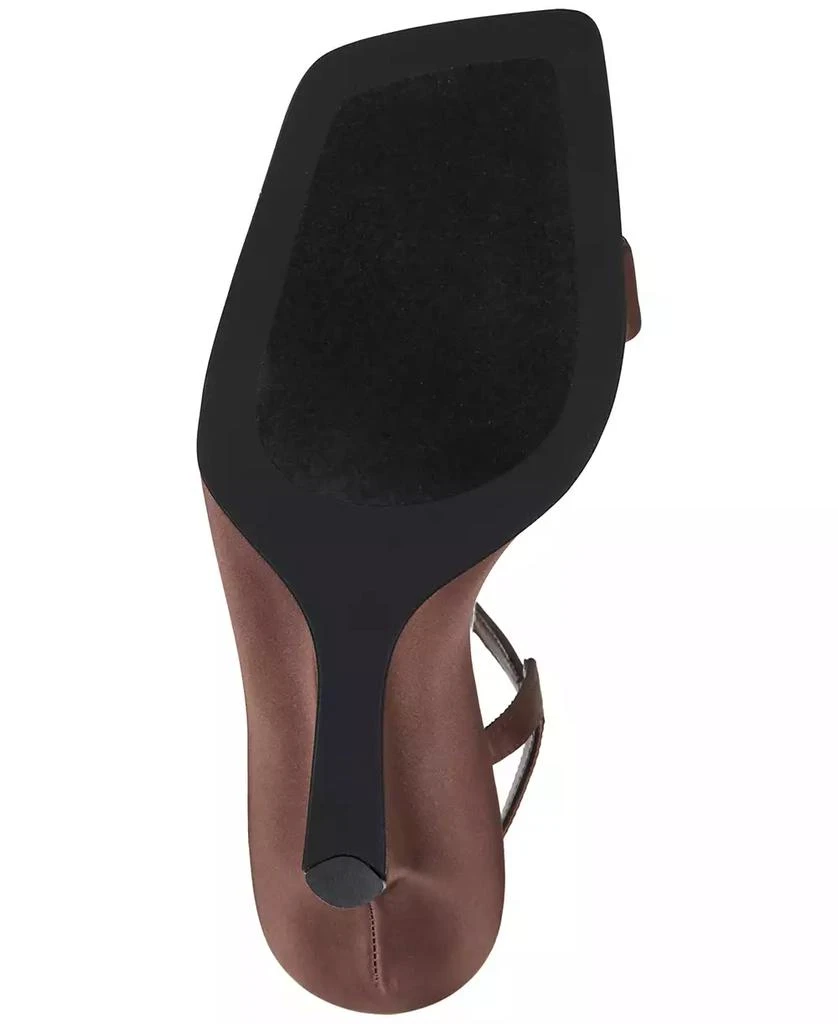 Jeffrey Campbell Kassandra Sculpted Two-Piece Wedge Sandals 5
