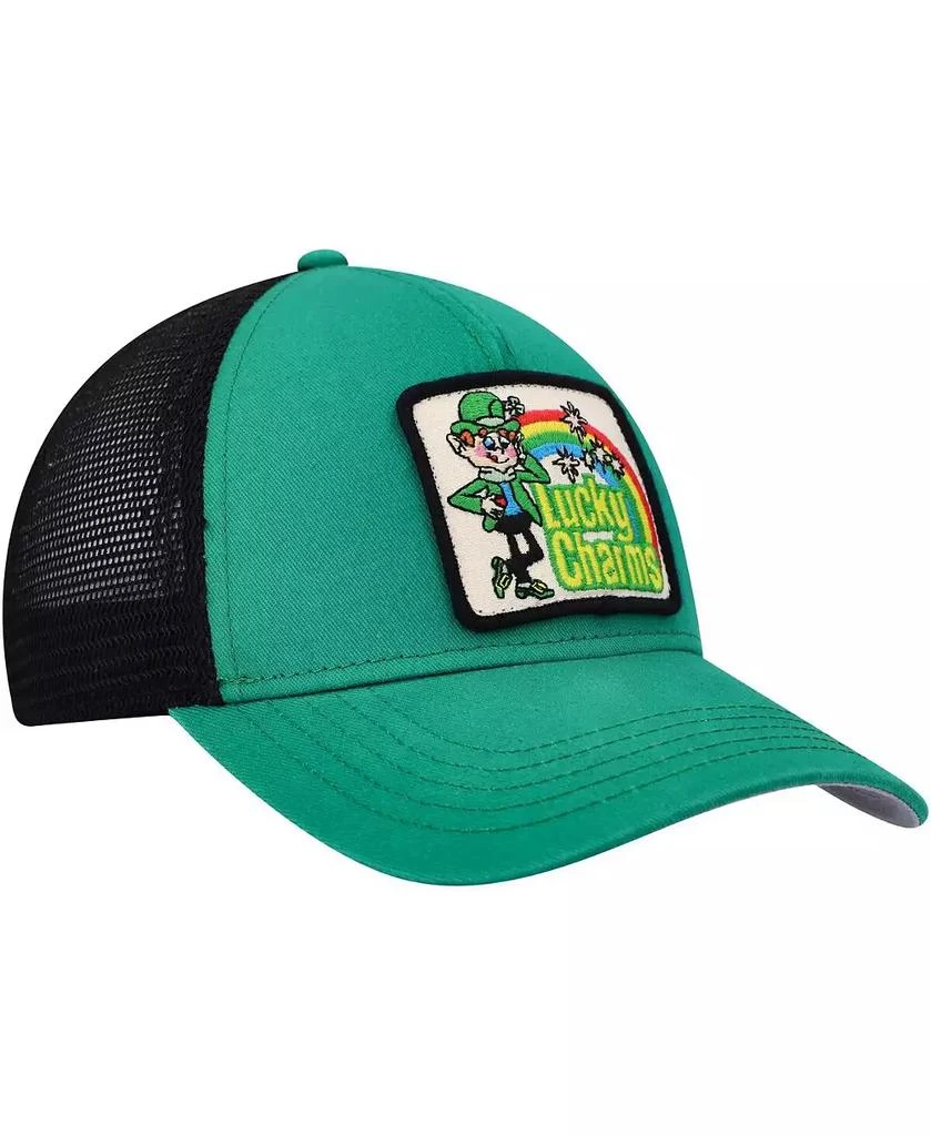 American Needle Men's Green, Black Lucky Charms Valin Trucker Snapback Hat 3
