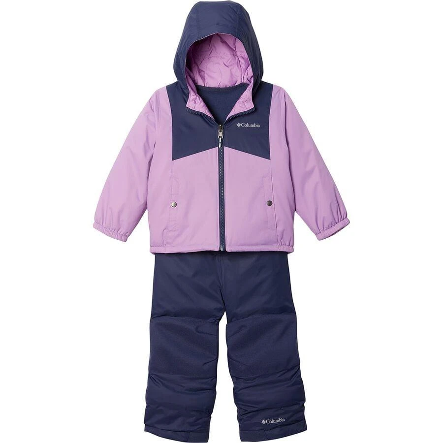 Columbia Double Flake Reversible Set - Toddlers' 1