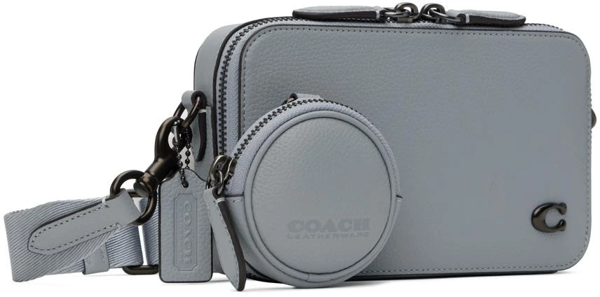 Coach Gray Charter Slim Crossbody Bag 2