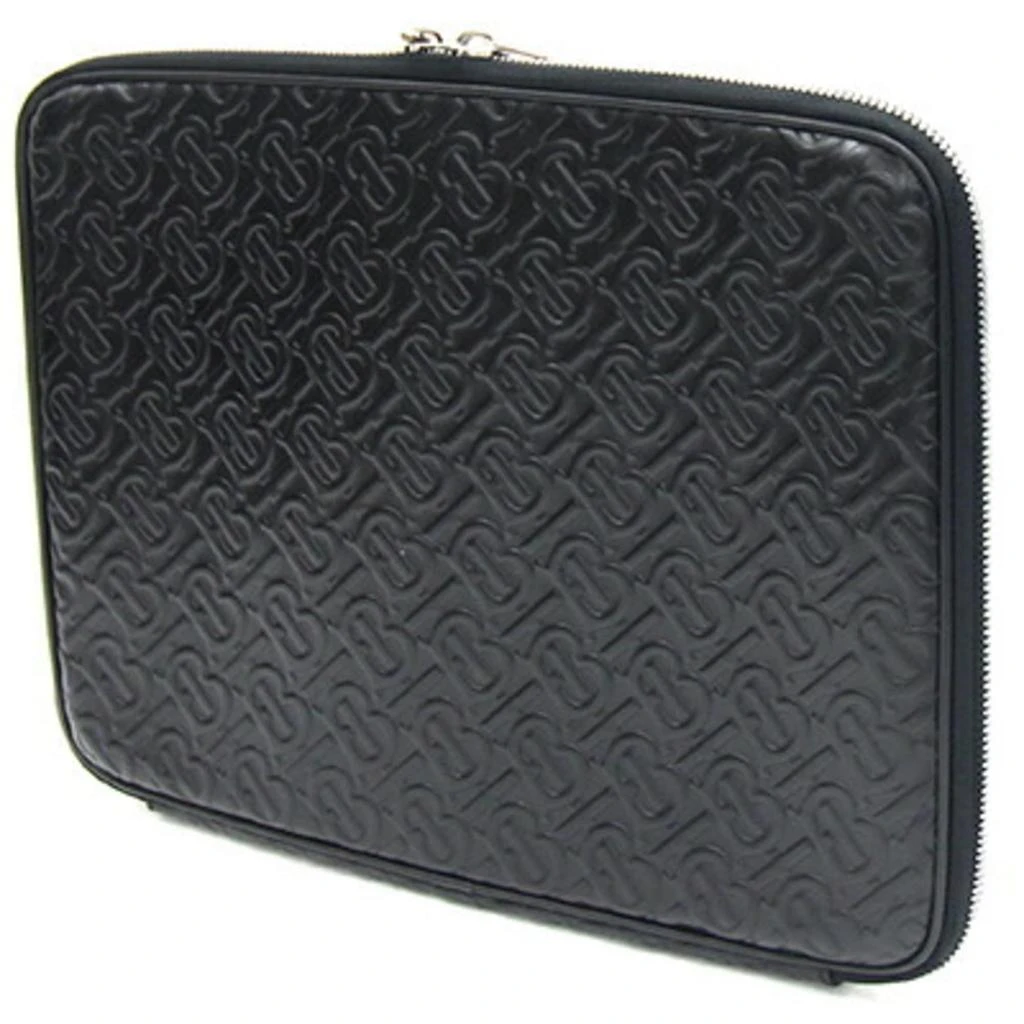 Burberry Leather Clutch Bag Document Case (Pre-Owned) 2