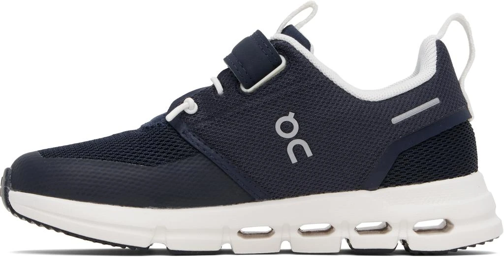 On Little Kids Navy Cloud Play Sneakers 3
