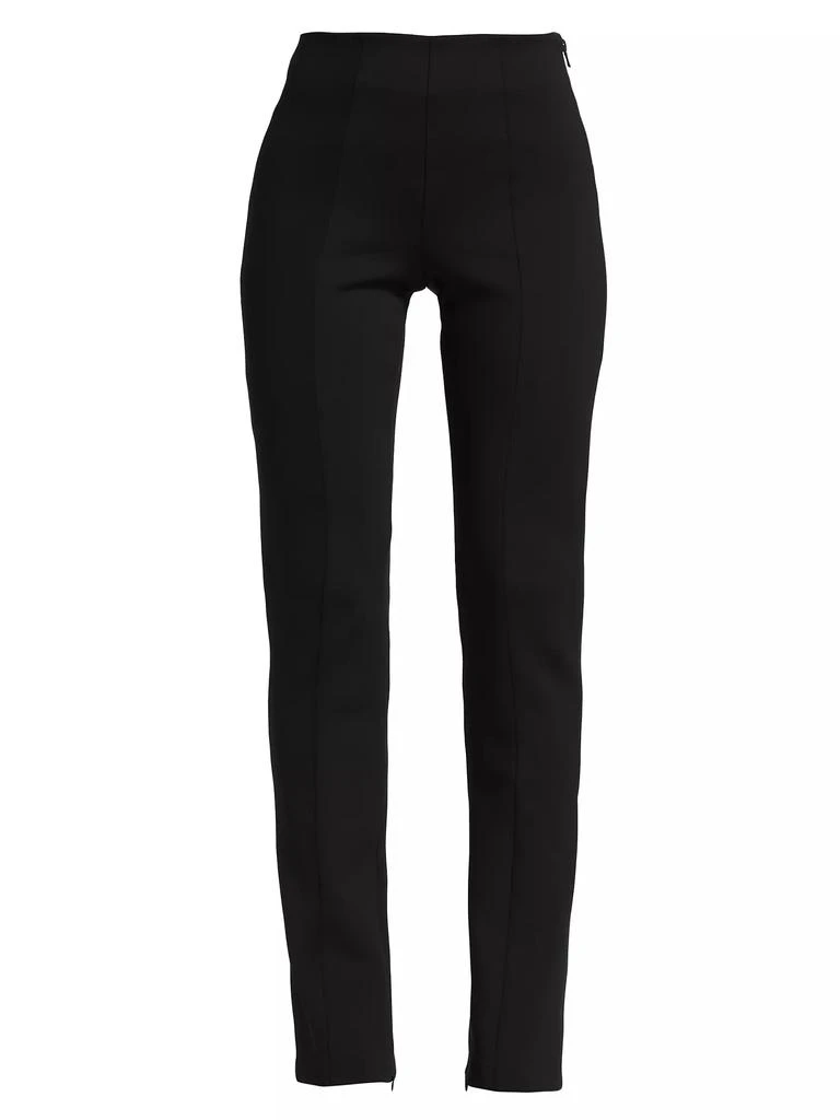 Good American Good Waist Flare Scuba Pants 1