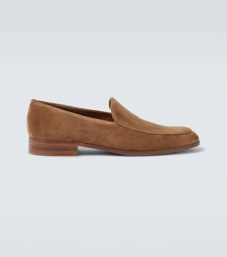 Gianvito Rossi Suede loafers 1