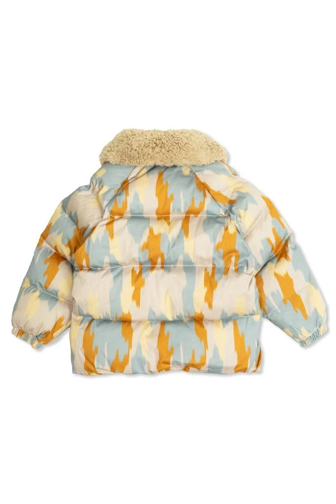 Tinycottons TINYCOTTONS Logo-Patch Abstract Printed Jacket 2