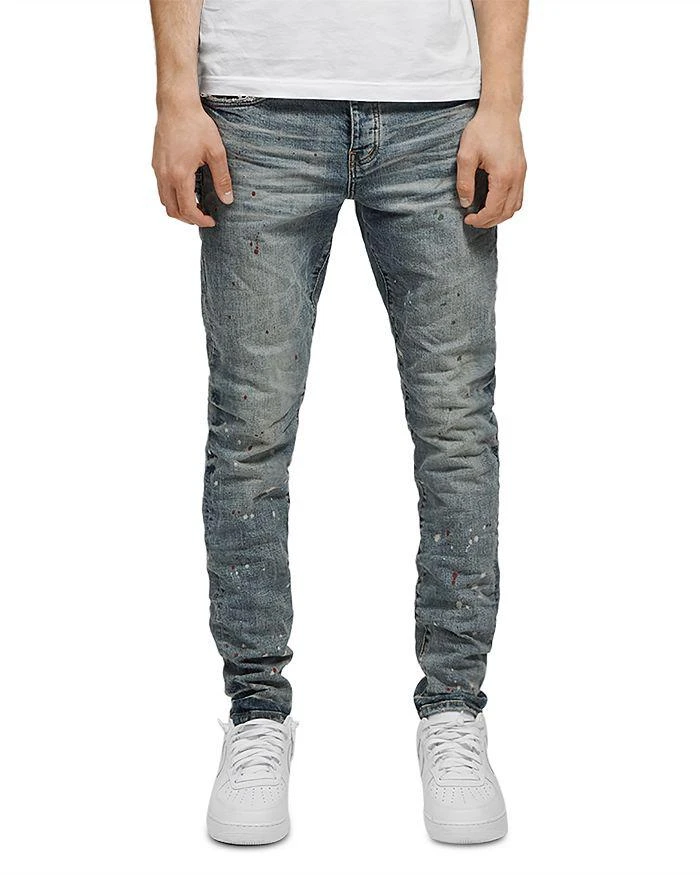 Purple Brand Spotted Indigo Jeans 7