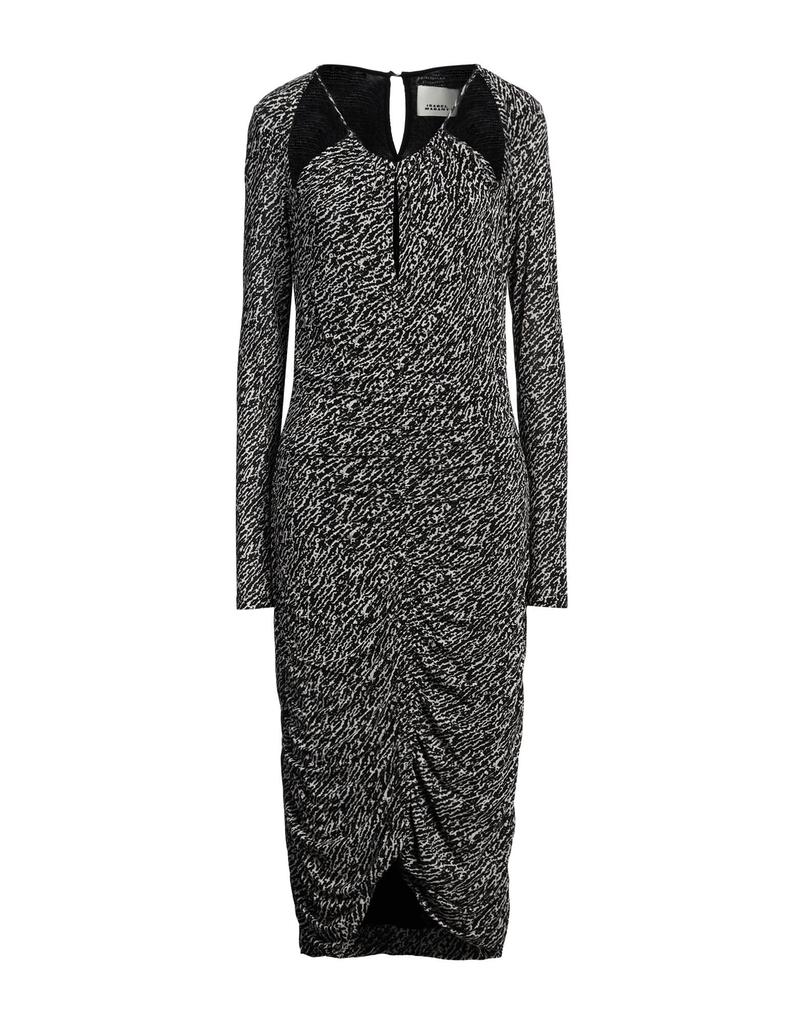 Isabel Marant BLACK CREPE LAZELI MINI DRESS - Dresses