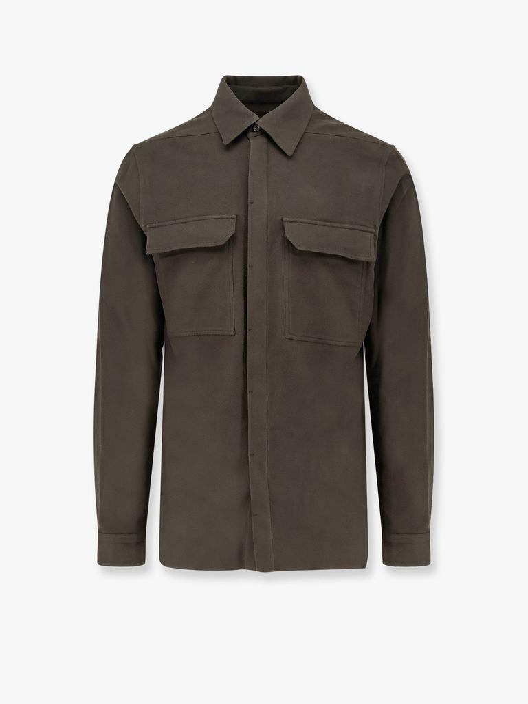 Rick Owens Cotton flannel shirt