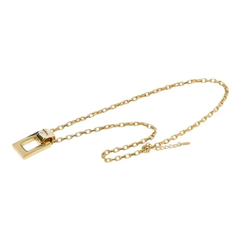 Yves Saint Laurent Plating Necklace (Pre-Owned) 3