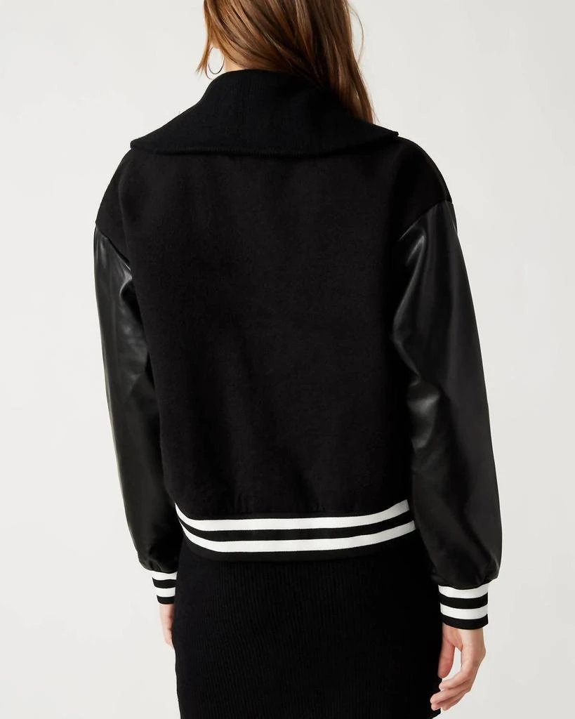 Steve Madden Alexandra Jacket In Black 4