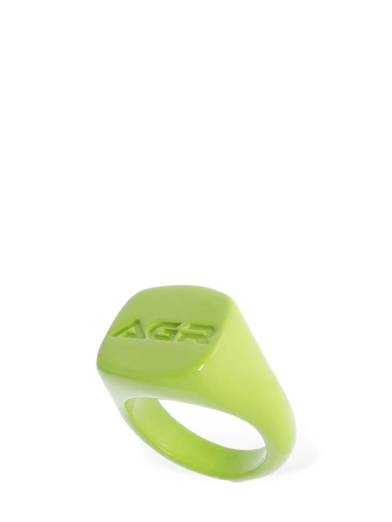 AGR Agr X Hatton Labs Safety Signet Ring 1