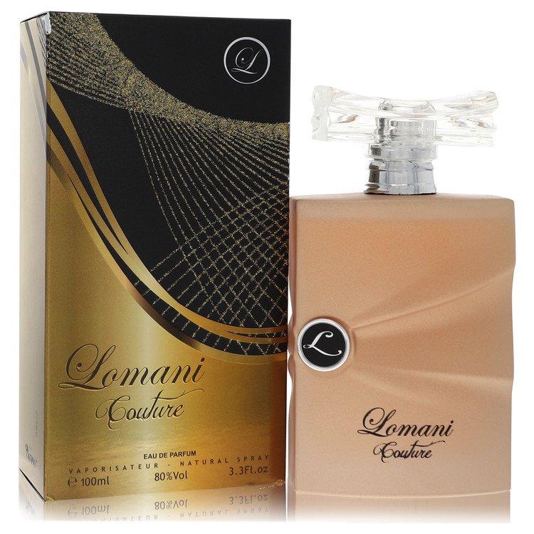 LOMANI 2pcs Combo  Couture by  Eau De Parfum Spray 3.4 oz Women