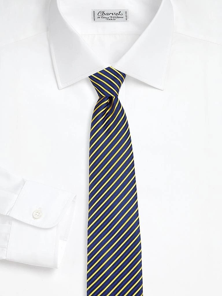 Charvet Striped Silk Tie 2