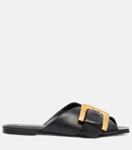 Balmain Anthem leather sandals 4