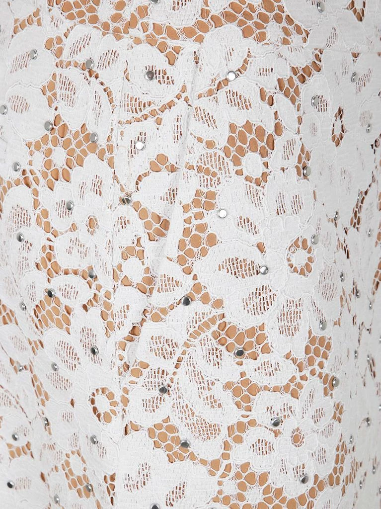 Michael Kors Floral Lace Mini Skirt 3