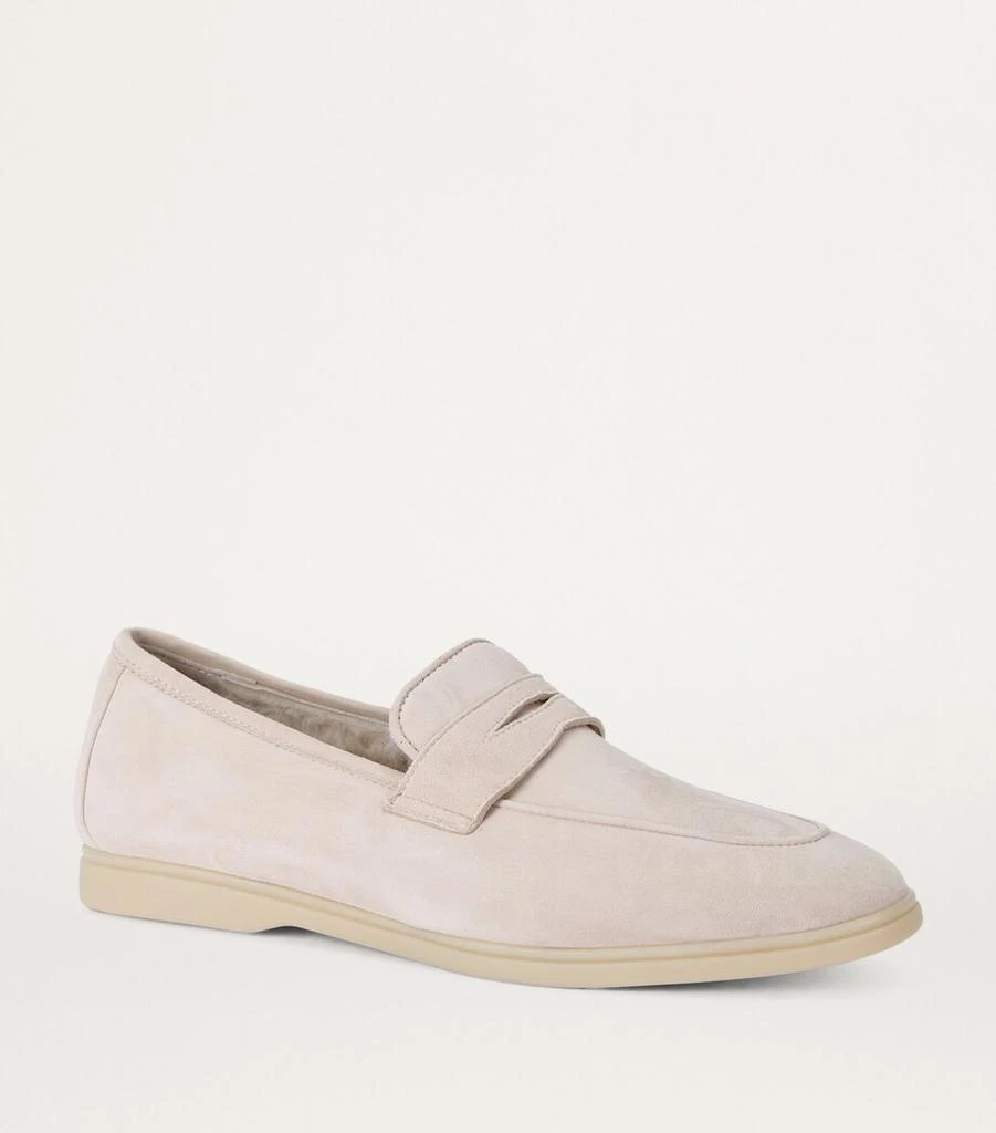 Bougeotte Suede Loisir Gommé Loafers 3