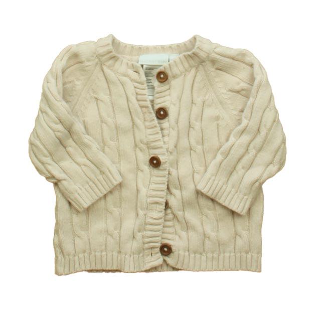 Elegant Baby Girls Pink Cardigan