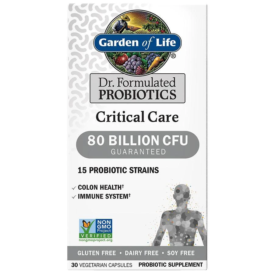 Garden of Life Probiotics Critical Care 1