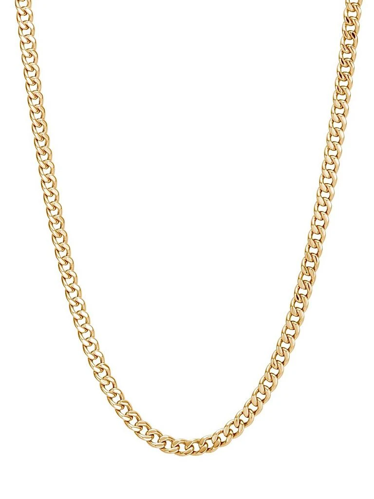 John Hardy Classic Chain 18K Yellow Gold Curb Link Necklace