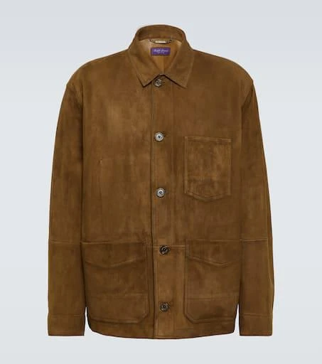 Ralph Lauren Burnham suede jacket 1