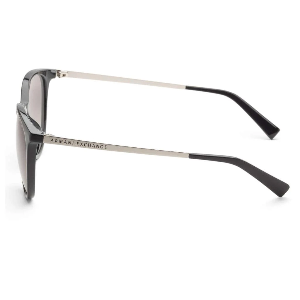 Armani Exchange Armani Exchange Women's Black Round Sunglasses 2