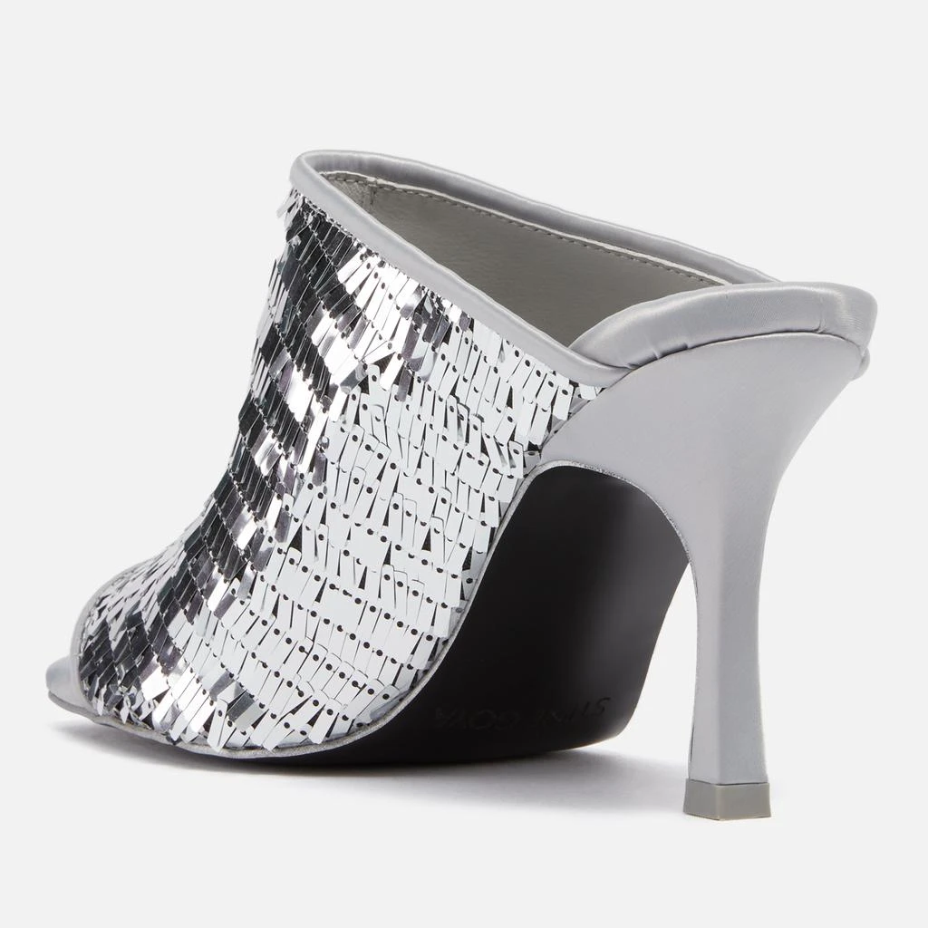 Stine Goya Women's Naemi Sequin-Embellished Heeled Mules 2