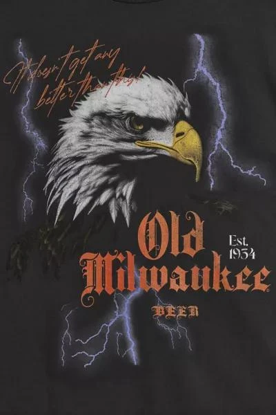 Urban Outfitters Old Milwaukee Eagle Graphic Tee 2