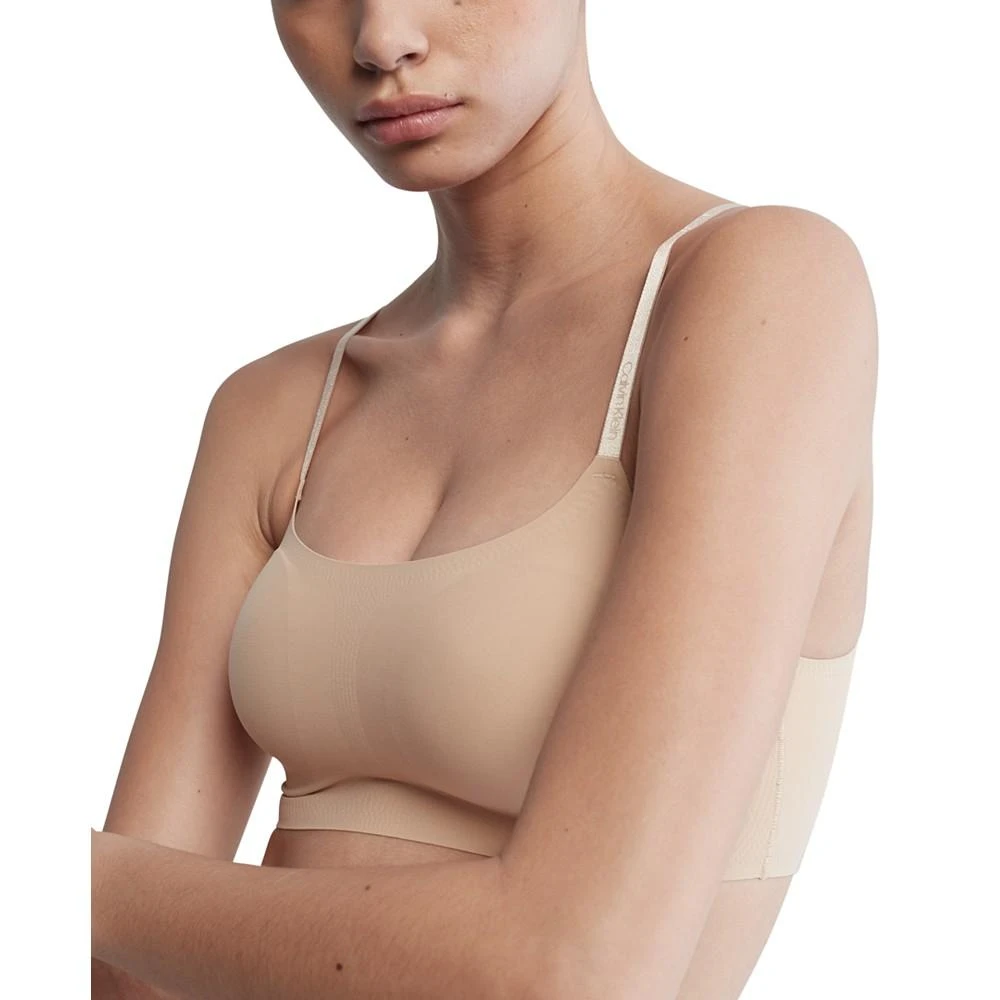 Calvin Klein Invisibles Comfort Lightly Lined Retro Bralette QF4783 5