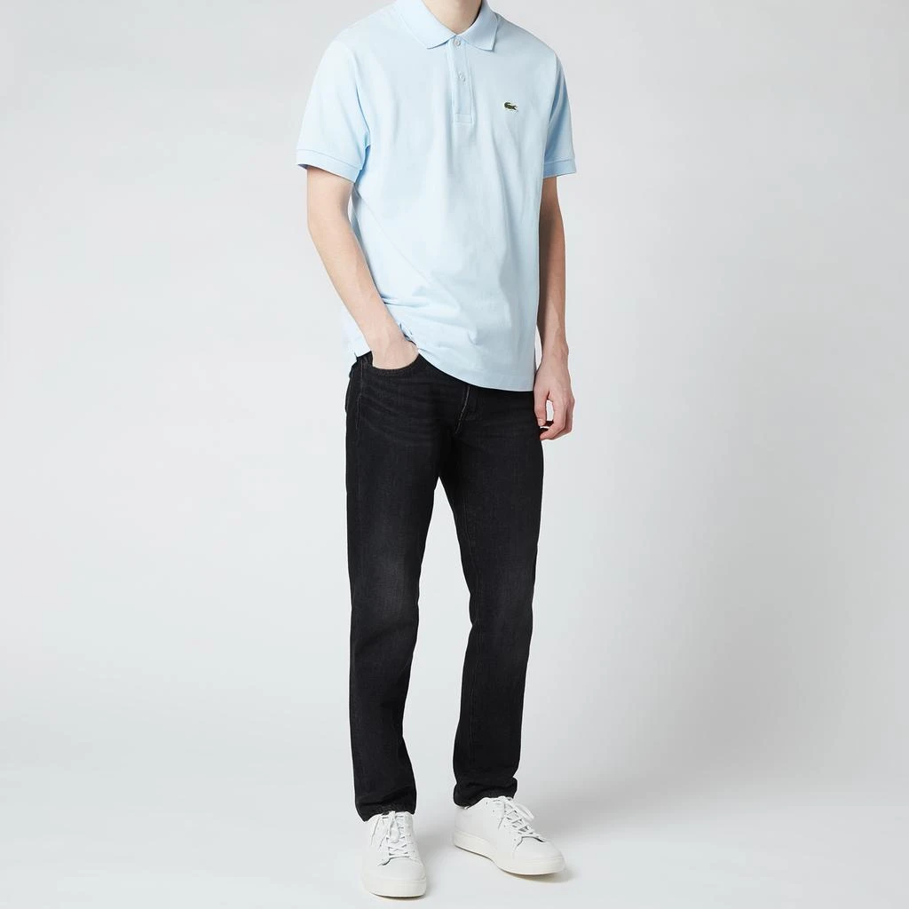 Lacoste Men's Classic Polo Shirt - Black 3