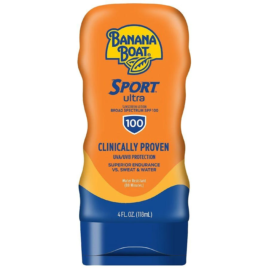 Banana Boat Sport Ultra Sunscreen Lotion SPF 100 1