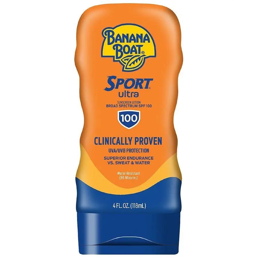 Banana Boat Sport Ultra Sunscreen Lotion SPF 100