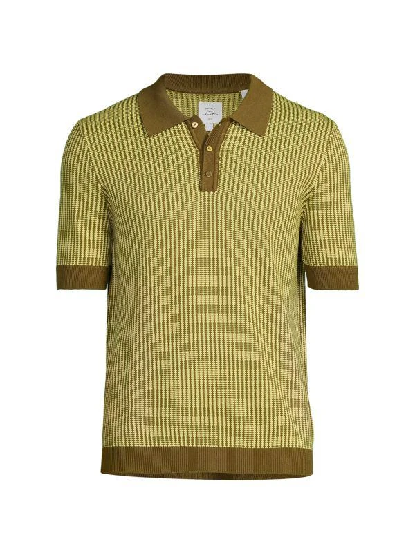 Max 'n Chester Pattern Polo 3