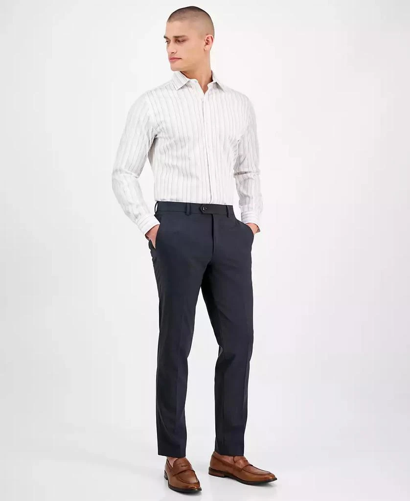 Men's Slim-Fit Jin Stripe Dress Shirt, Exclusively at Macy's  On Sale Now  with Up to 70% Off | Discover Exclusive Deals & Savings at BeyondStyle   Authentic Bar III Men|dress shirts|men's