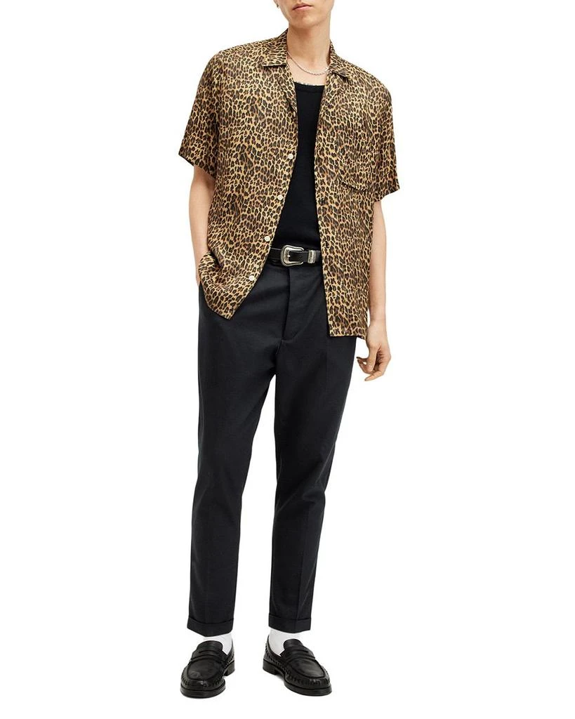 ALL SAINTS Tallis Regular Fit Cuffed Trousers 2