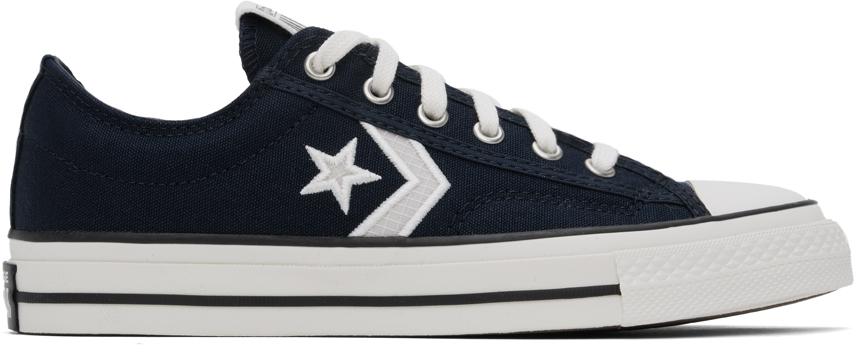 Converse Black Star Player 76 Sneakers