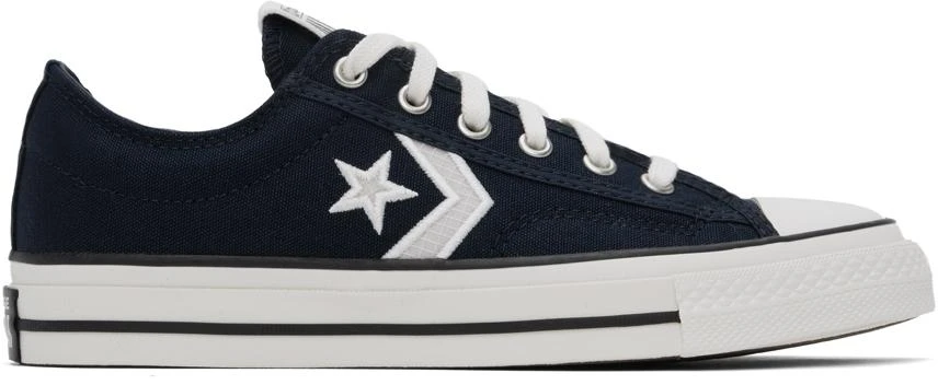 Converse Black Star Player 76 Sneakers 1