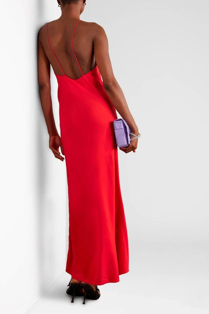 GAUCHERE Crepe maxi dress 3