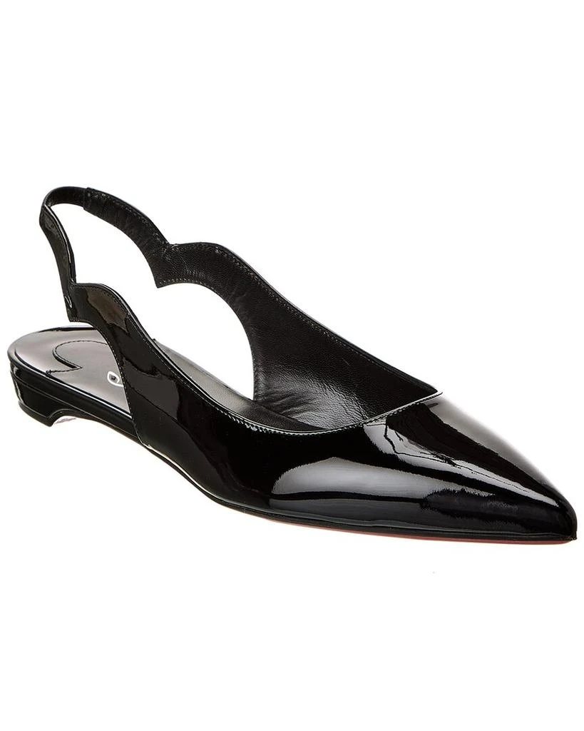 Christian Louboutin Hot Chickita Patent Slingback Flat 1