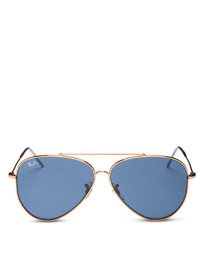 Ray-Ban Aviator Reverse Sunglasses, 62mm
