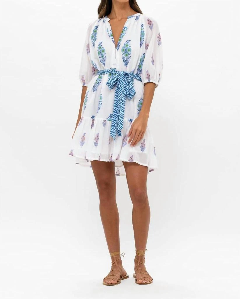 Oliphant Oliphant - Belted Shirt Dress 1