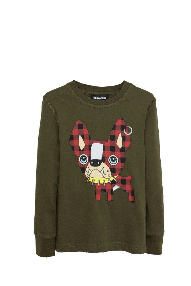 DSQUARED2 Dsquared2 Kids Graphic Printed Sweatshirt